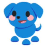 Blue Dog Sticker - Common from Task Board